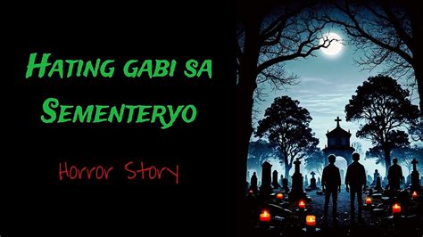SEMENTERYO (Tagalog).